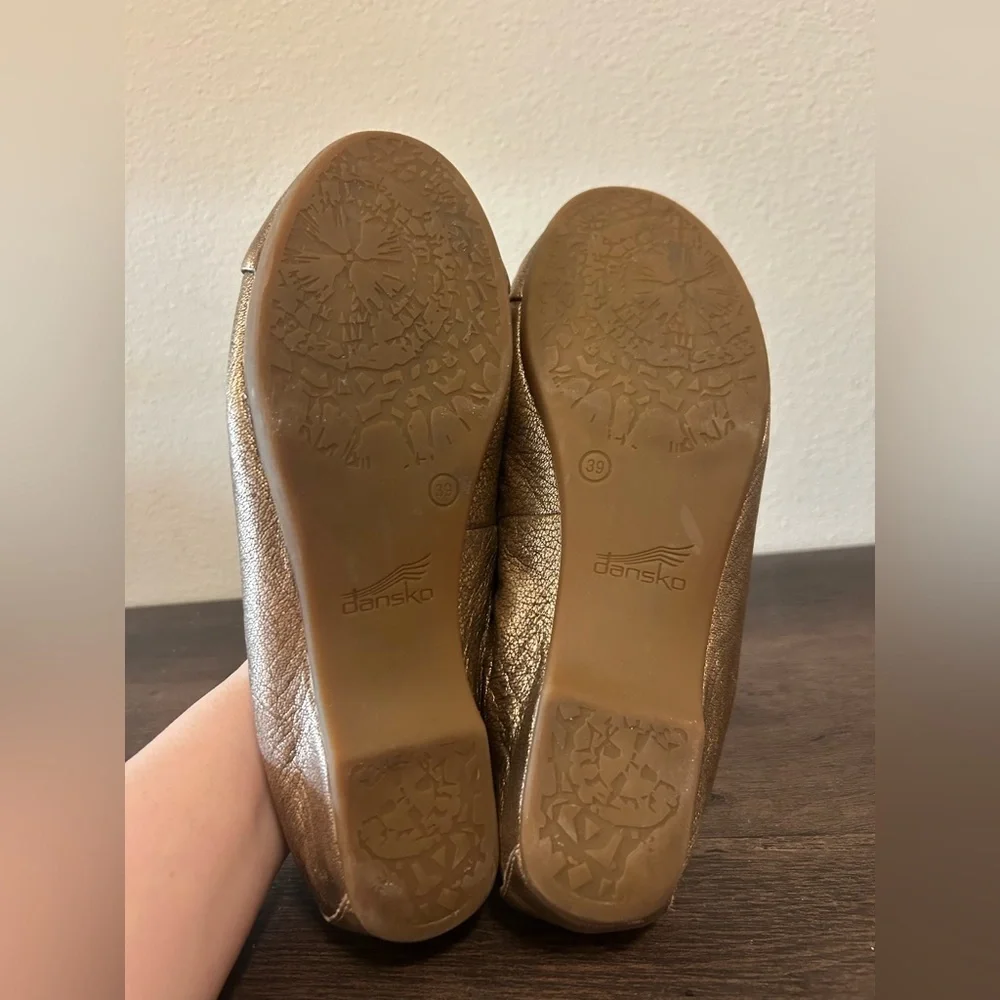 Dansko Lisanne Metallic Flats